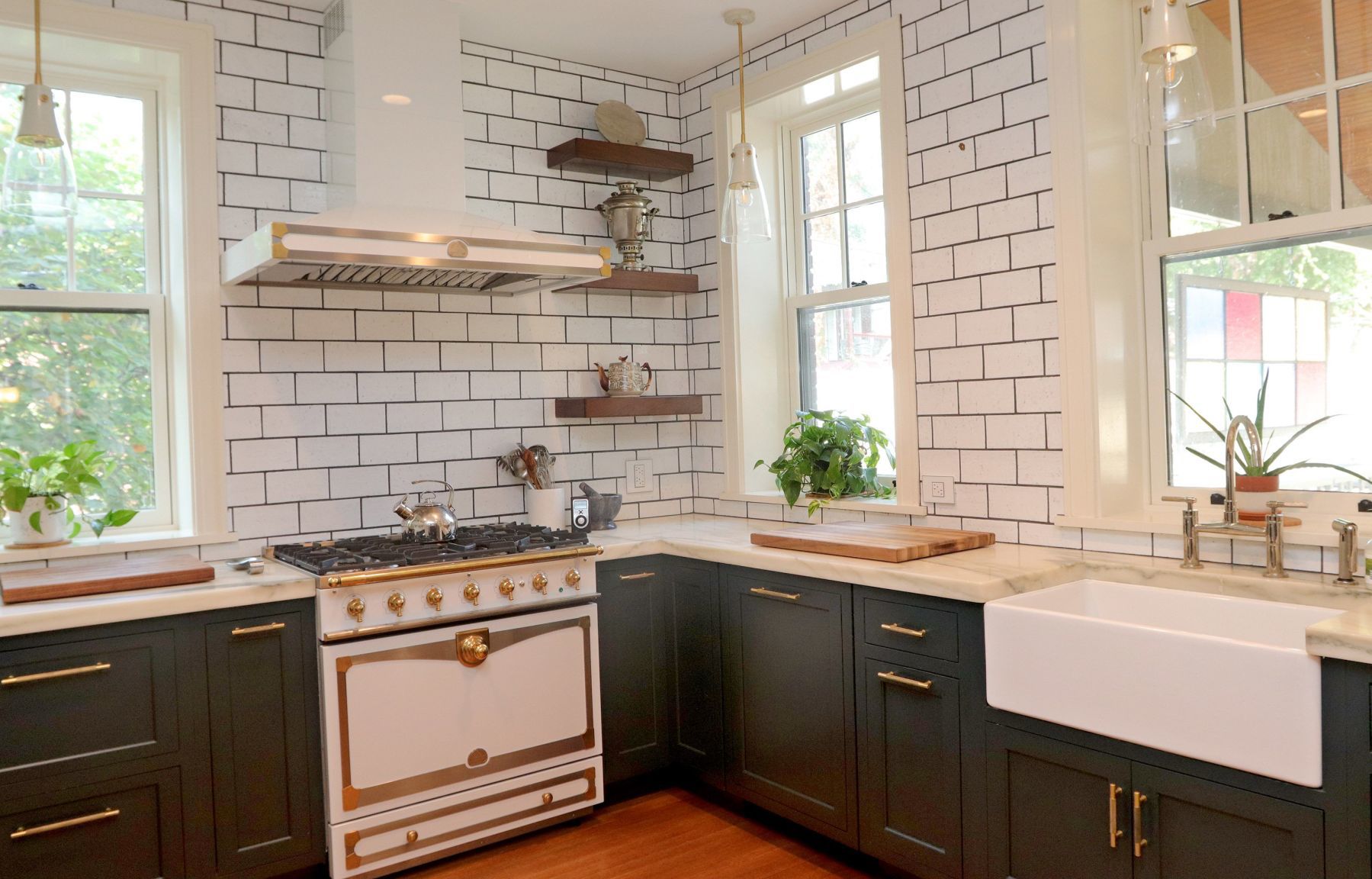 At Home- The Wolkoff's home in Compton Heights